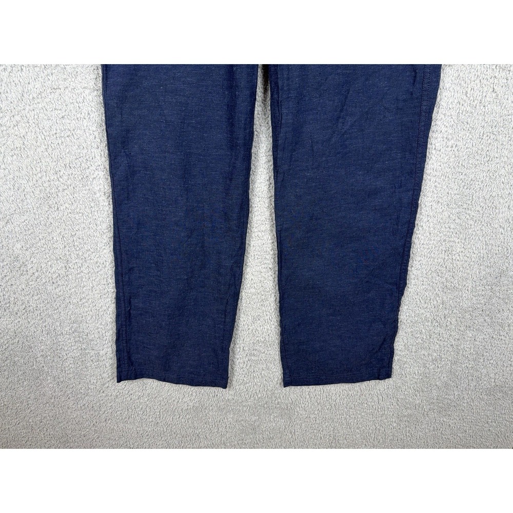 Patagonia Women's Island Hemp Pants Short Blue 56641 Size 2 - Picture 7 of 12